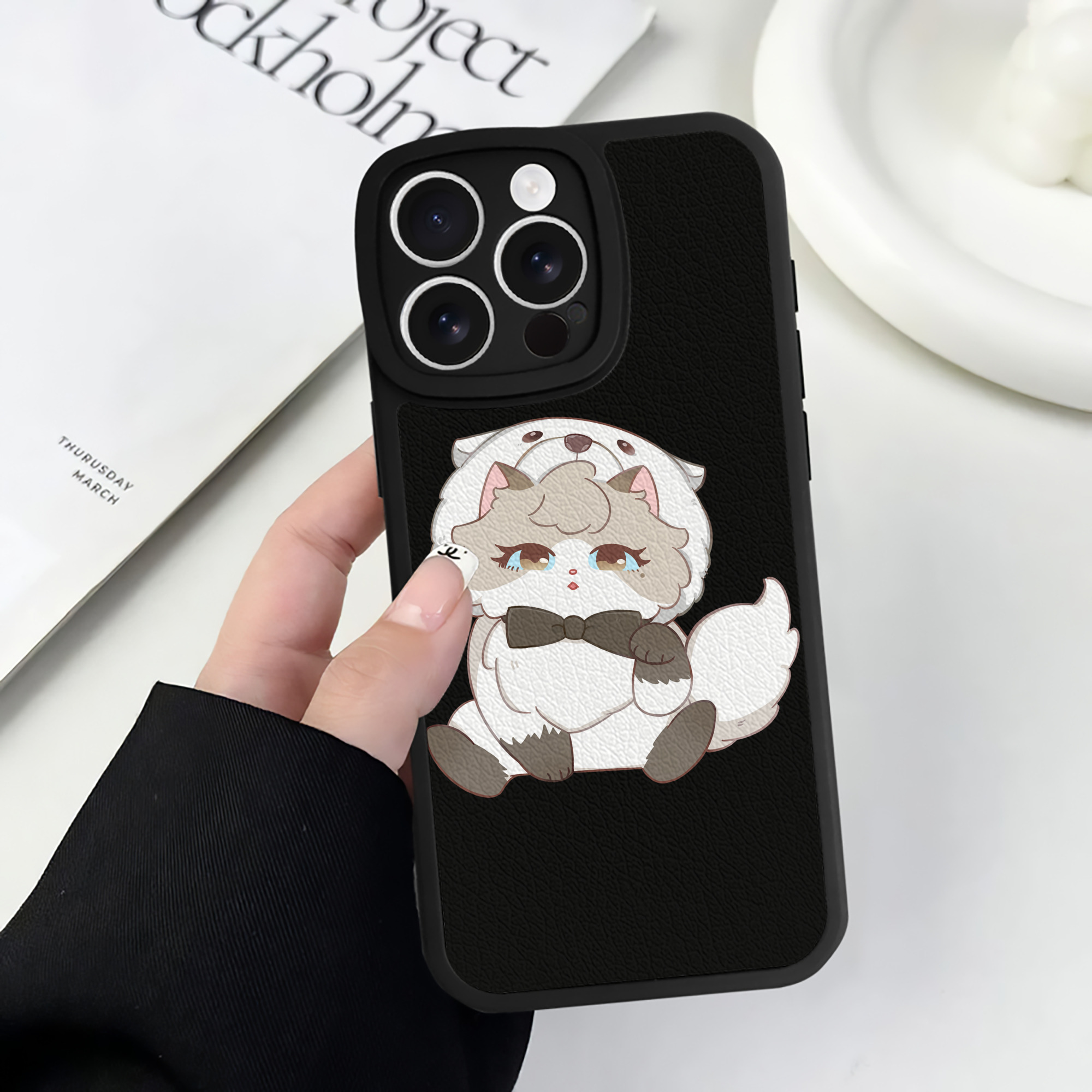 （画像用） SPY×FAMILY间谍家家酒 【iPhone 16シリーズ対応】シリコンスマホケース（レザー調） 材質：シリコン